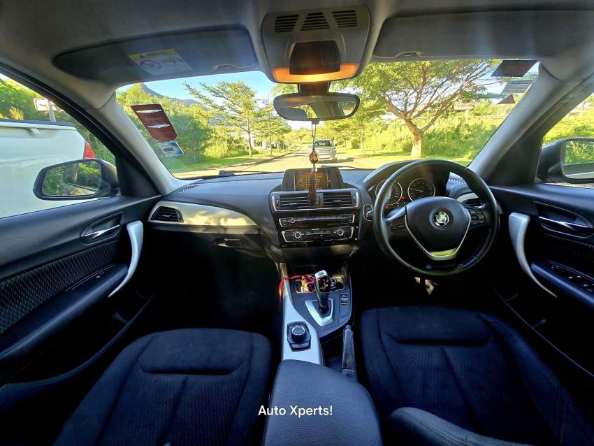 BMW 118i Facelift 2015 - 8 - Family Cars  on Aster Vender
