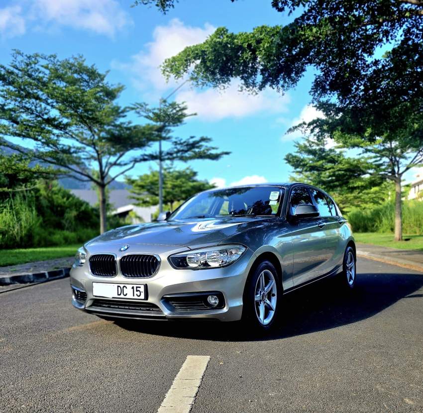 BMW 118i Facelift 2015 - 1 - Family Cars  on Aster Vender