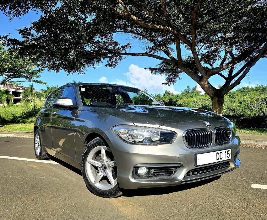BMW 118i Facelift 2015 - 2 - Family Cars  on Aster Vender