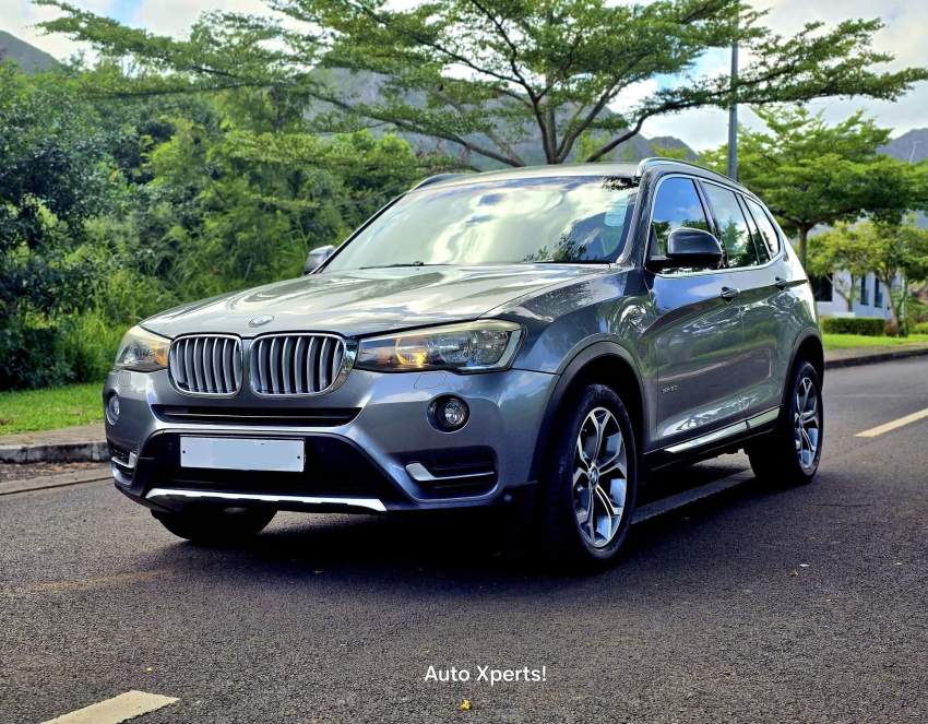 BMW X3 S-Drive 2015 - 2 - SUV Cars  on Aster Vender