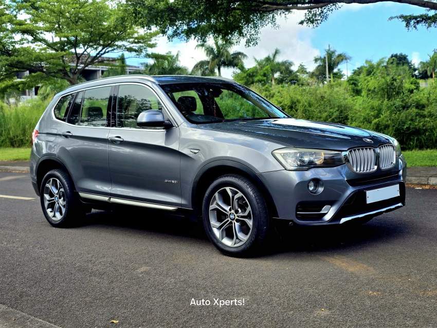 BMW X3 S-Drive 2015 - 1 - SUV Cars  on Aster Vender