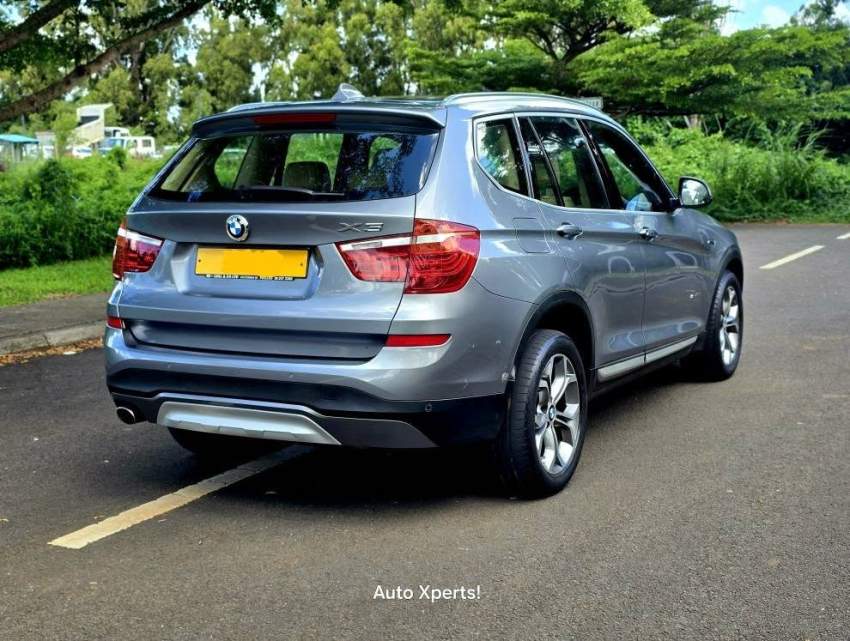 BMW X3 S-Drive 2015 - 4 - SUV Cars  on Aster Vender