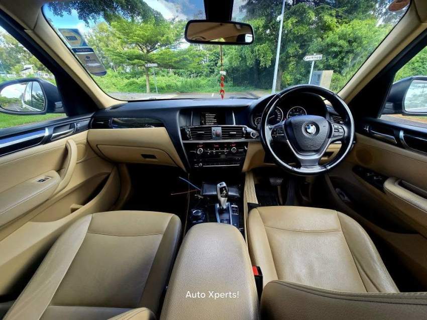 BMW X3 S-Drive 2015 - 8 - SUV Cars  on Aster Vender