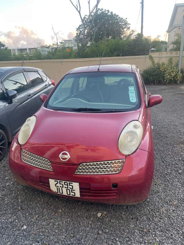 Nissan March - 2 - Compact cars  on Aster Vender