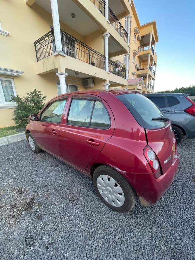 Nissan March - 4 - Compact cars  on Aster Vender