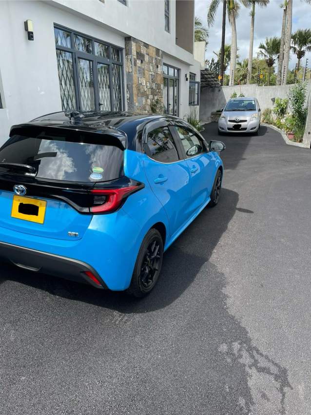 Toyota Yaris Z Package Hybrid – 2020 - 2 - Compact cars  on Aster Vender