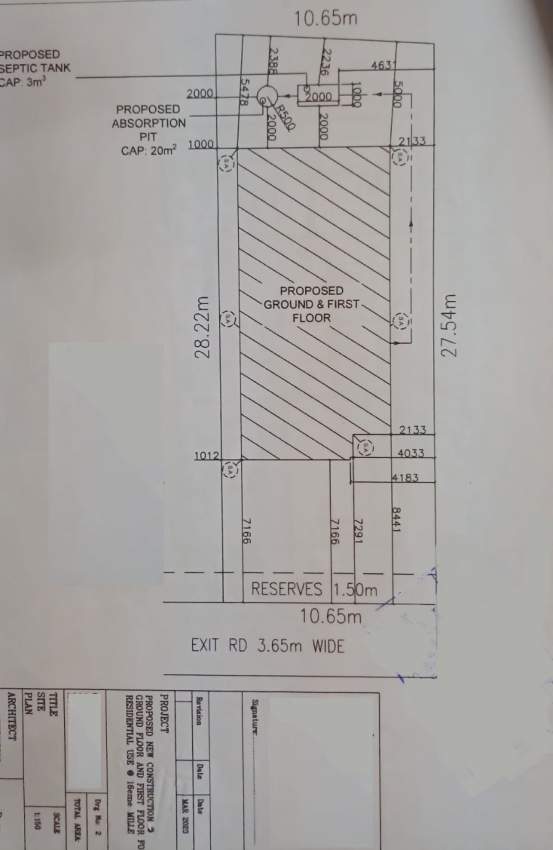 Land for Sale @ 16eme Mille - 3 - Land  on Aster Vender