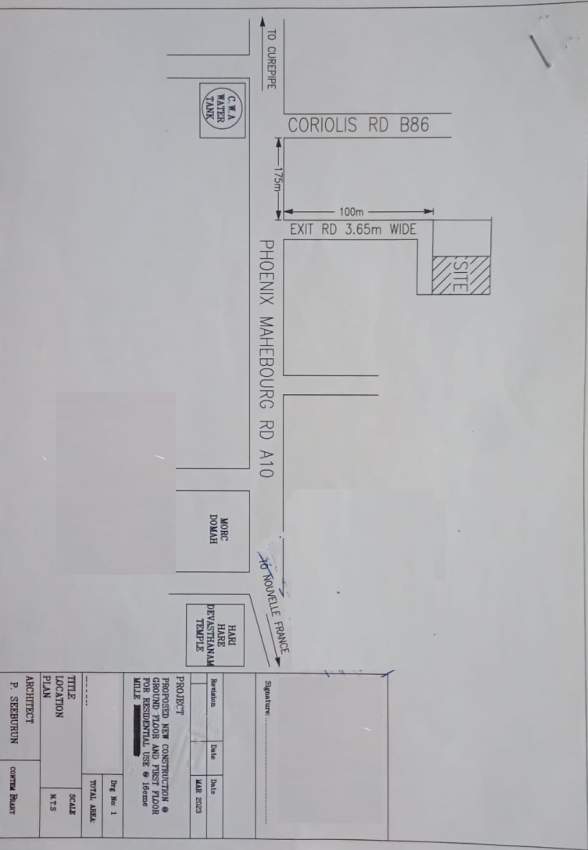 Land for Sale @ 16eme Mille - 2 - Land  on Aster Vender