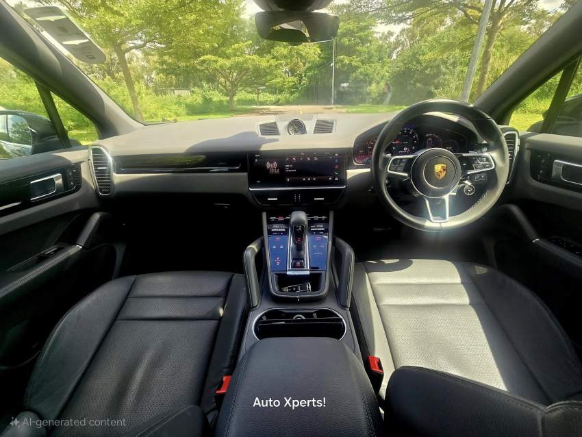 Porsche Cayenne Hybrid 2022 - 9 - Luxury Cars  on Aster Vender
