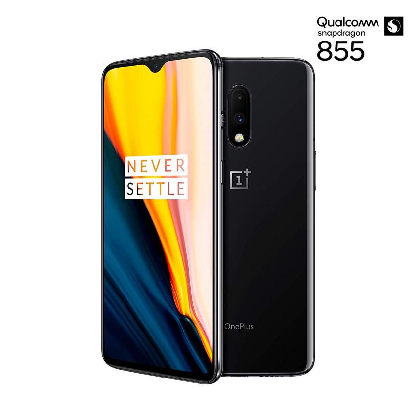 OnePlus 7, 48MP Camera, 8GB+256GB Black or Red & a wireless hp free on Aster Vender