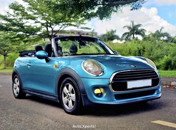 Mini Cooper Convertible 2018 - 1 - Family Cars  on Aster Vender