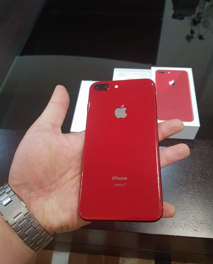Apple iPhone 8 Plus 256GB Available (RED) on Aster Vender