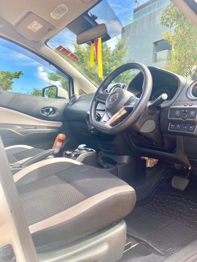 Nissan E-Power Hybrid 2019 - 3 - Compact cars  on Aster Vender