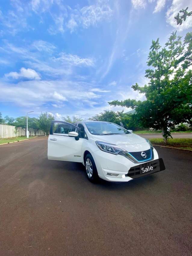 Nissan E-Power Hybrid 2019 - 1 - Compact cars  on Aster Vender