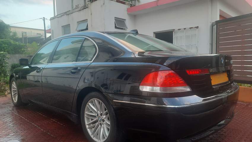 BMW 745 Li - 2 - Luxury Cars  on Aster Vender