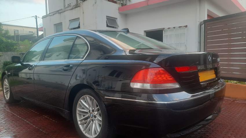BMW 745 Li - 1 - Luxury Cars  on Aster Vender