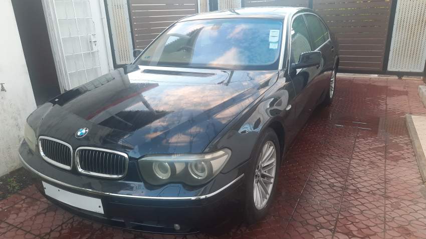 BMW 745 Li - 4 - Luxury Cars  on Aster Vender