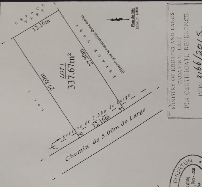 Land For Sale at Forest Side - 2 - Land  on Aster Vender