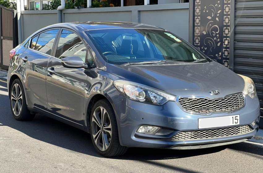 Kia Cerato 2015 - 0 - Family Cars  on Aster Vender