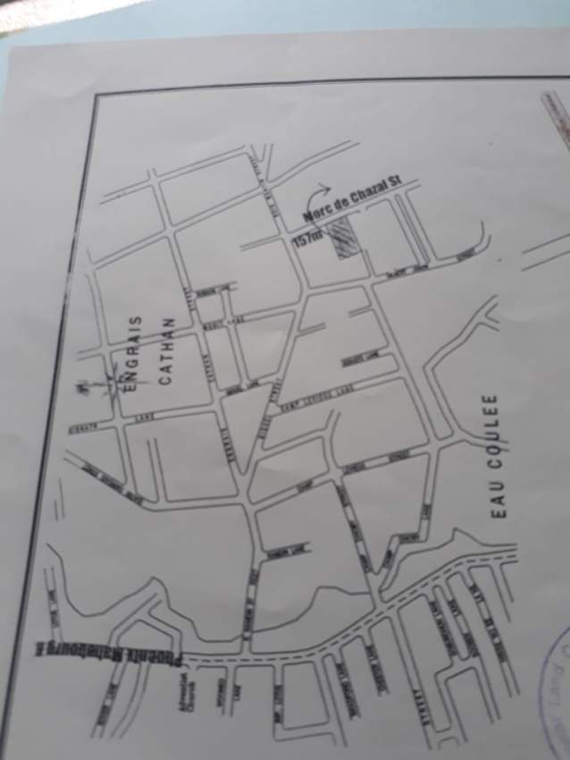 Land at Eau Coulée  - 2 - Land  on Aster Vender