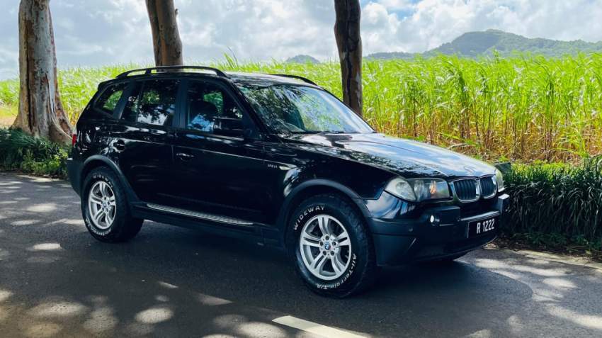 BMW X3 2.5i (2006) - 2 - SUV Cars  on Aster Vender