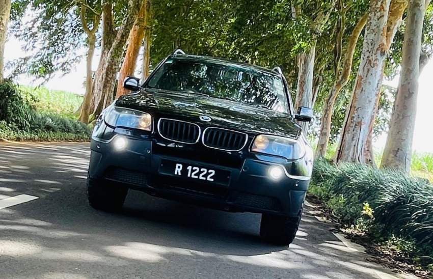 BMW X3 2.5i (2006) - 0 - SUV Cars  on Aster Vender