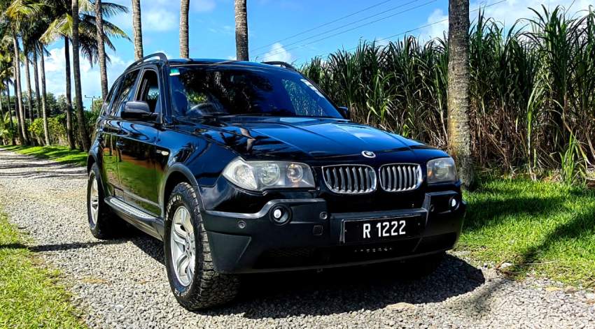 BMW X3 2.5i (2006) - 1 - SUV Cars  on Aster Vender
