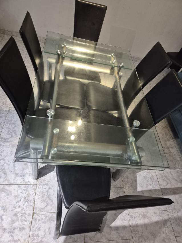 Second hand table and chairs - 1 - Table & chair sets  on Aster Vender