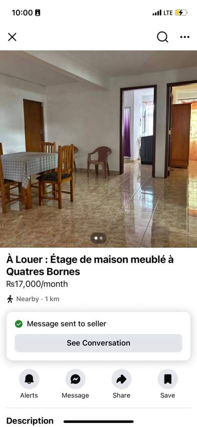 A LOUER MAISON A QUATRE BORNES - 2 - House  on Aster Vender