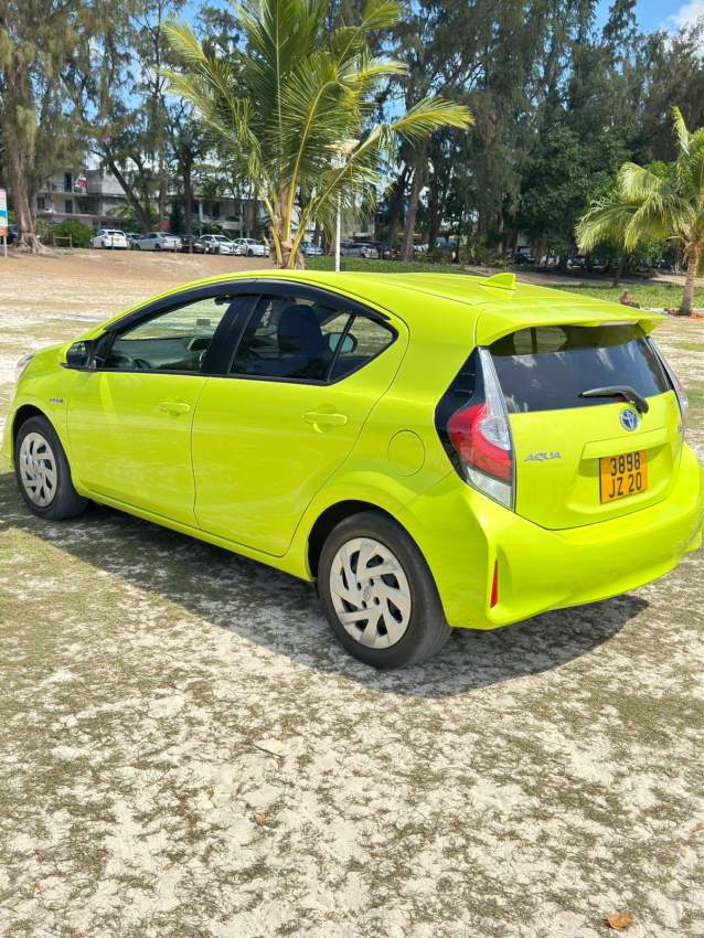 Toyota Aqua S Package – 2020 - 2 - Family Cars  on Aster Vender