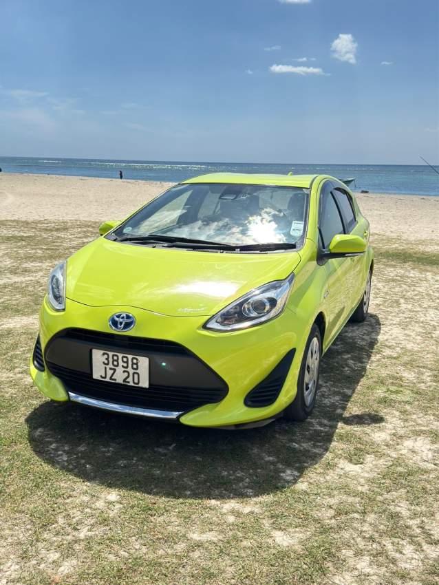 Toyota Aqua S Package – 2020 - 1 - Family Cars  on Aster Vender