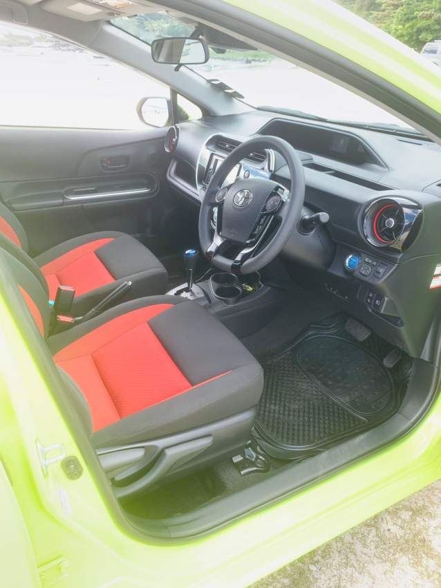 Toyota Aqua S Package – 2020 - 4 - Family Cars  on Aster Vender