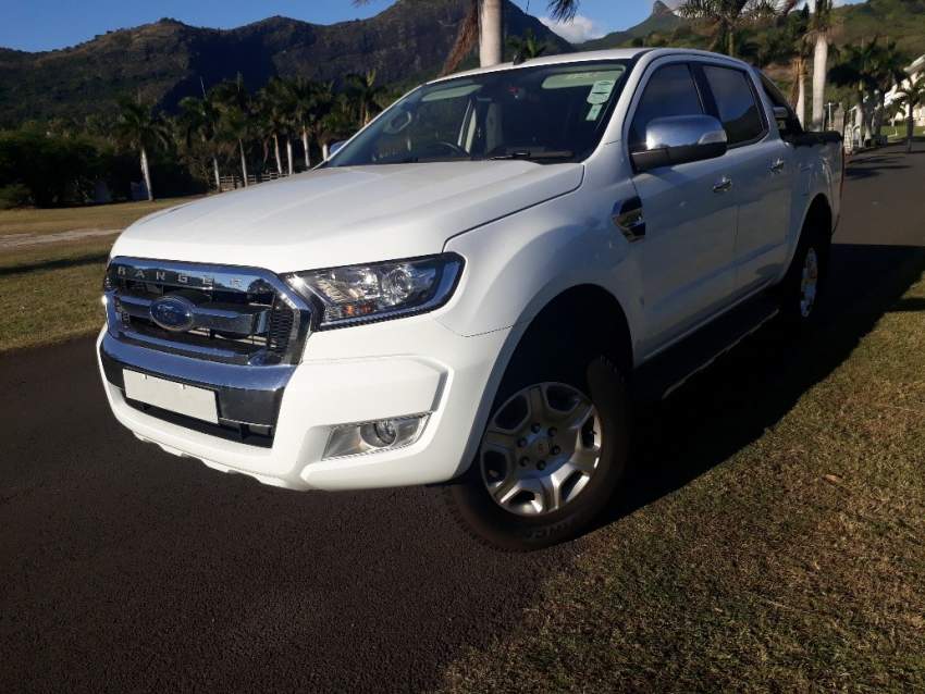 2018 Ford Ranger XLT 3.2 - 2 - Pickup trucks (4x4 & 4x2)  on Aster Vender