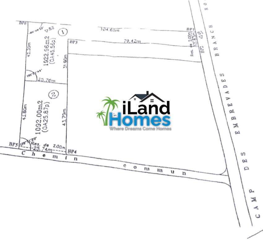 Agricultural land for Sale at Ilot - 0 - Land  on Aster Vender