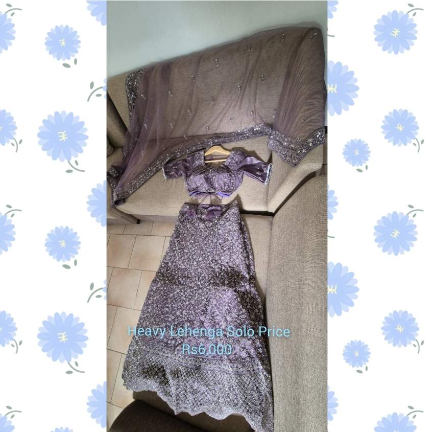 Elegant Lehengas for Sale – Worn Once Only! - 1 - Lehenga  on Aster Vender