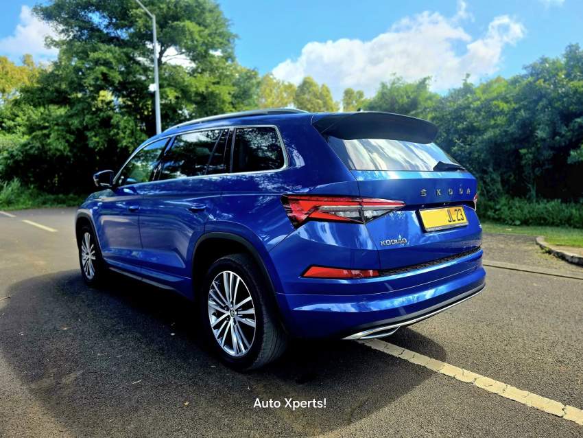 SKODA KODIAQ Laurin & Klement edition 4x4 7 Seater 2023 - 2 - SUV Cars  on Aster Vender