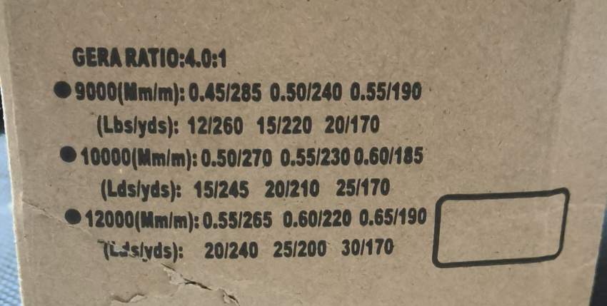 Moulinet surfcasting - 6 - Fishing equipment  on Aster Vender