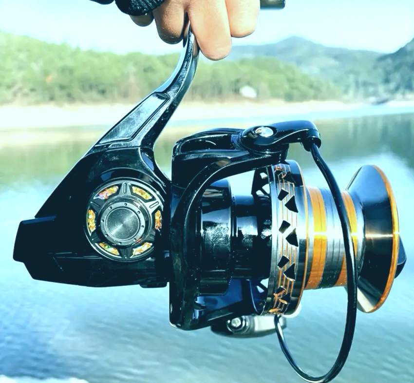 Moulinet surfcasting - 1 - Fishing equipment  on Aster Vender