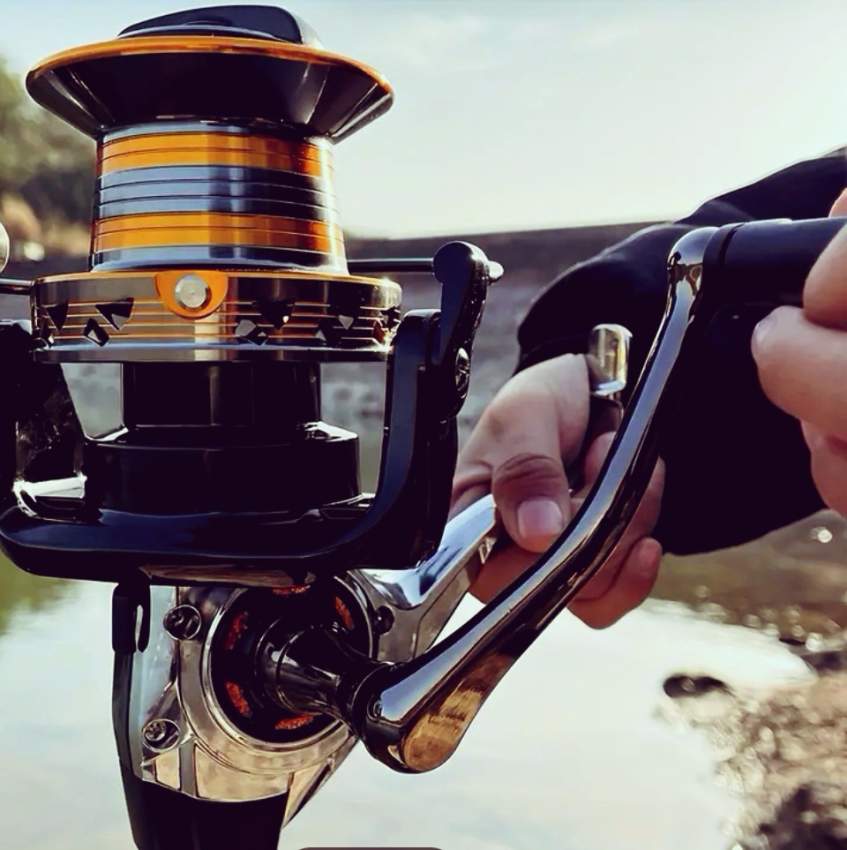 Moulinet surfcasting - 4 - Fishing equipment  on Aster Vender