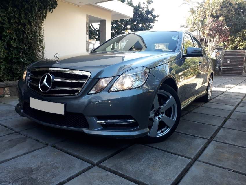 2013 Mercedes Benz E200 AMG - 4 - Family Cars  on Aster Vender