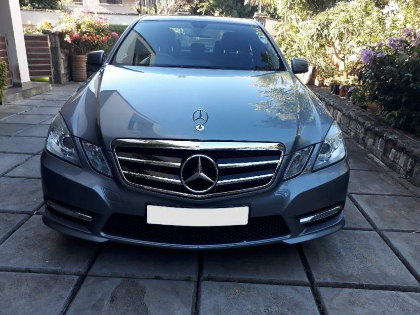 2013 Mercedes Benz E200 AMG - 1 - Family Cars  on Aster Vender