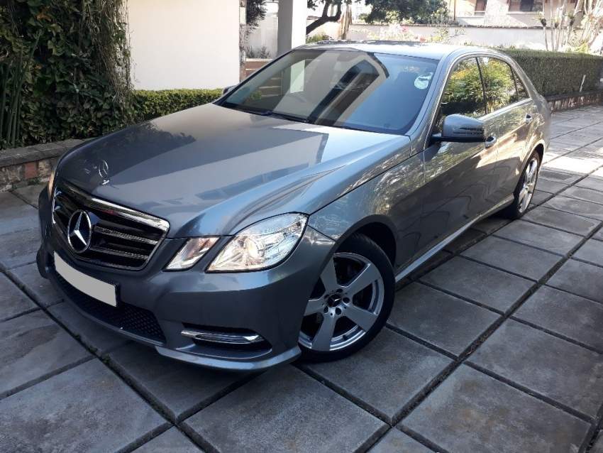2013 Mercedes Benz E200 AMG - 3 - Family Cars  on Aster Vender