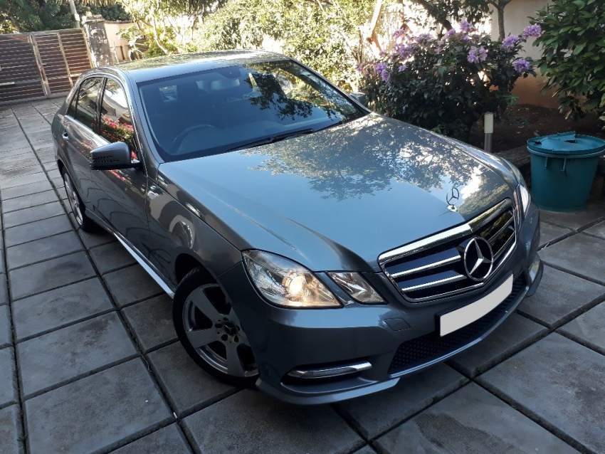 2013 Mercedes Benz E200 AMG - 5 - Family Cars  on Aster Vender
