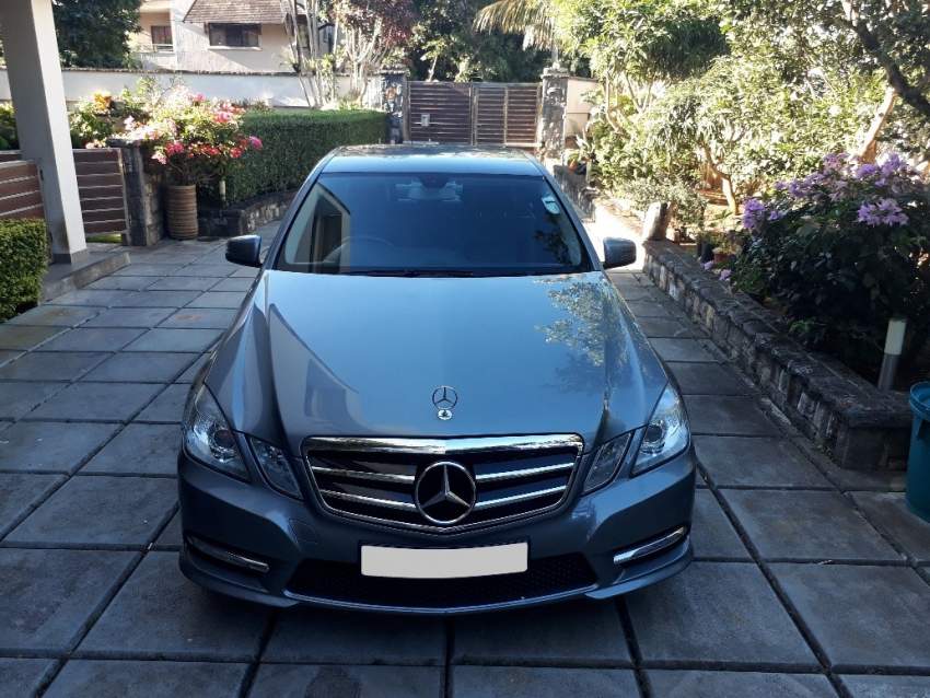 2013 Mercedes Benz E200 AMG - 2 - Family Cars  on Aster Vender