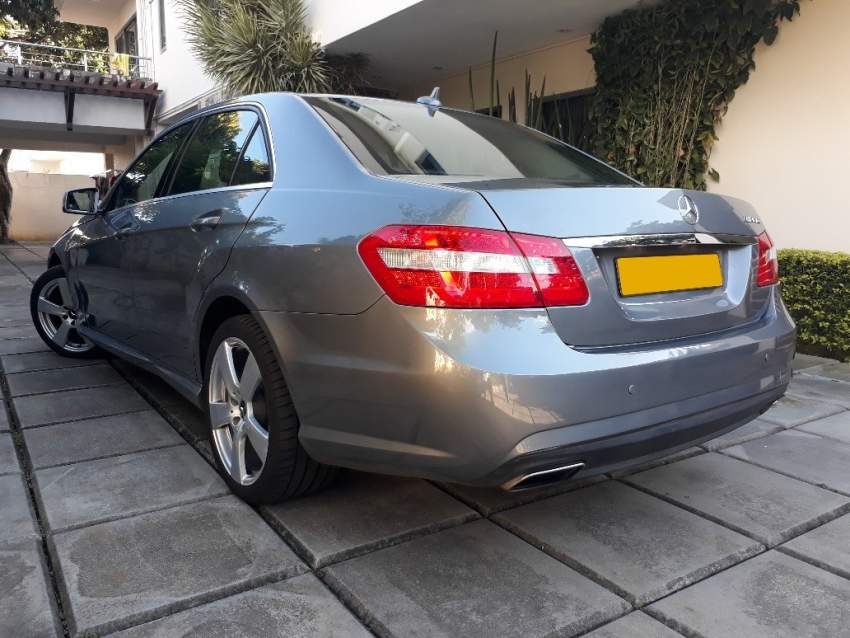 2013 Mercedes Benz E200 AMG - 8 - Family Cars  on Aster Vender
