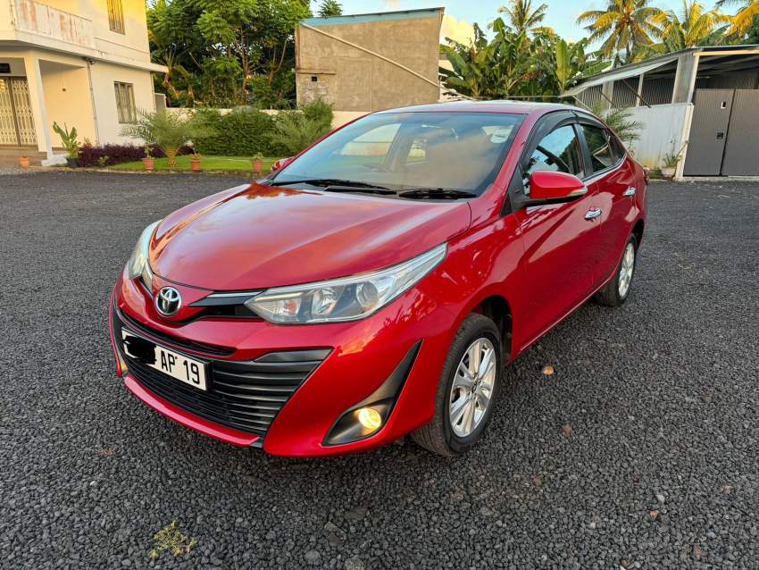 Toyota Yaris G-Edition 2019 - 1 - Family Cars  on Aster Vender