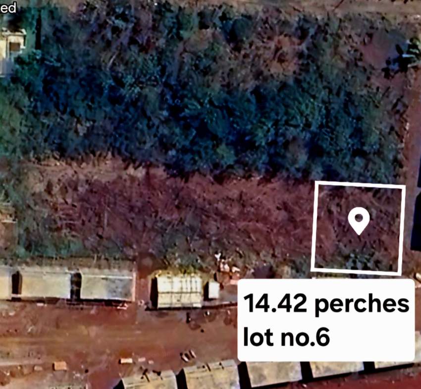 Residential land on Aster Vender