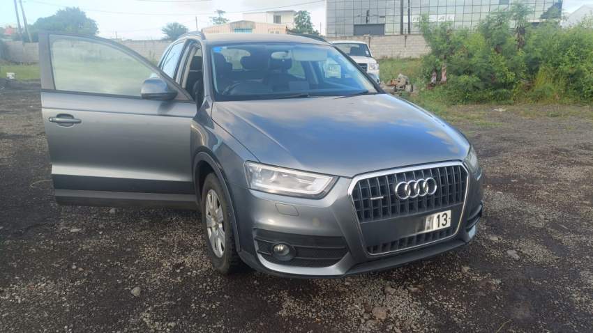 Audi Q3 Quattro Crossover SUV (2013) - 0 - SUV Cars  on Aster Vender