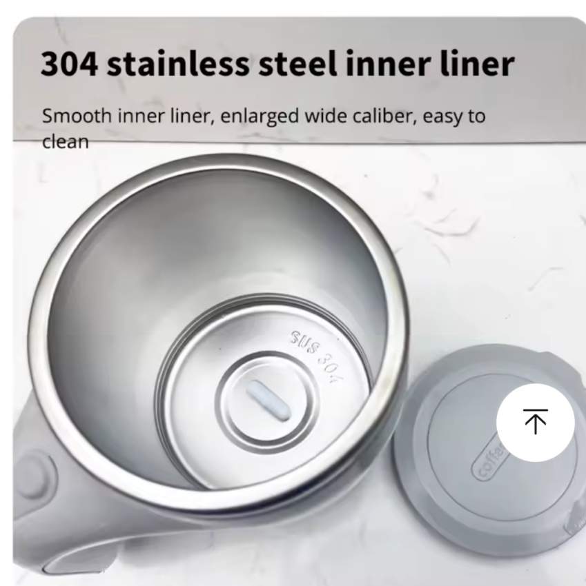 Automatic stirring mug - 1 - All Informatics Products  on Aster Vender