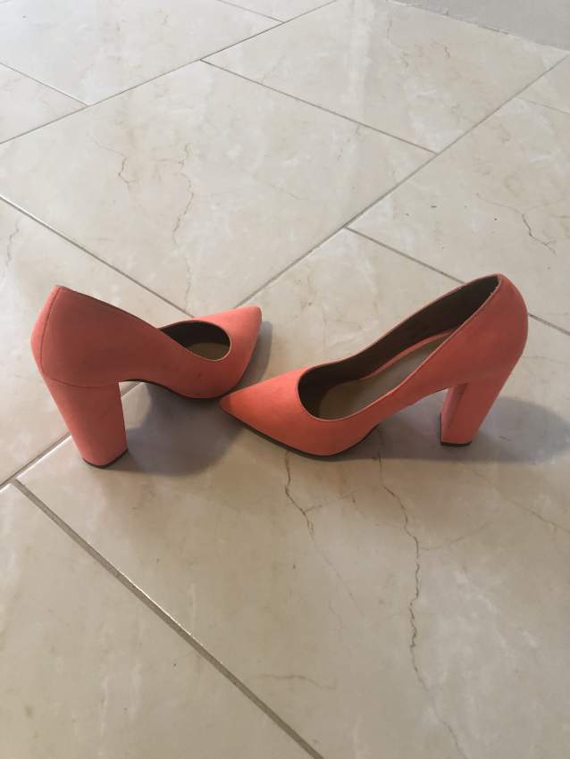 Pastel High-Heeled Shoes For Woman - 2 - Classic shoes  on Aster Vender